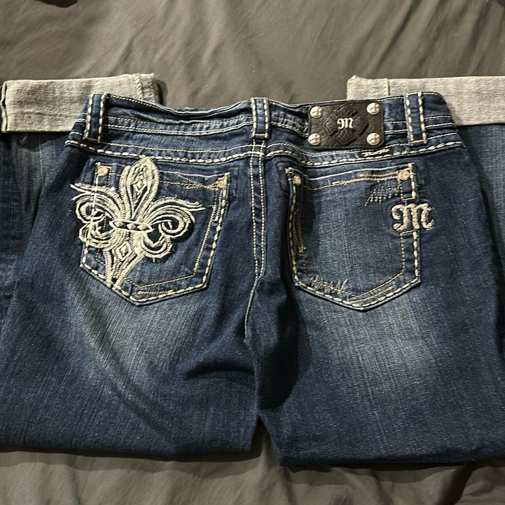 Miss me easy Capri size 30